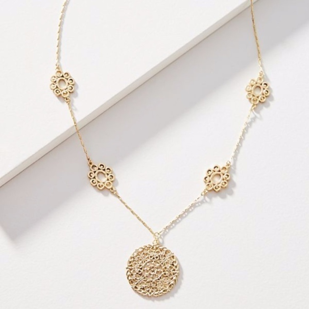 Anthropologie Juniper Cove Necklace